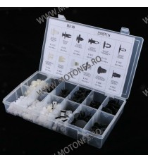 SET HE40-292PCS CLIPSURI CLEME AUTO DE PLASTIC EP4TC HE40-292PCS  Clipsuri 87,00 lei 87,00 lei 73,11 lei 73,11 lei