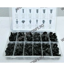 SET HE37-395PCS CLIPSURI CLEME AUTO DE PLASTIC AQ7MX HE37-395PCS  Clipsuri 98,00 lei 98,00 lei 82,35 lei 82,35 lei