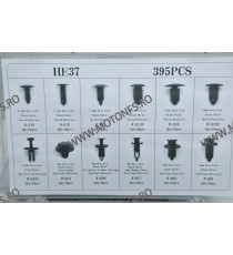 SET HE37-395PCS CLIPSURI CLEME AUTO DE PLASTIC AQ7MX HE37-395PCS  Clipsuri 98,00 lei 98,00 lei 82,35 lei 82,35 lei