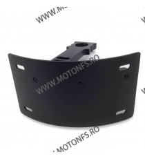 CBR600RR 2005 - 2012 CBR1000RR 2004 - 2012 SUPORT NUMAR INMATRICULARE MONTAJ LATERAL sn-360-002 sn-360-002b  Suport Numar Lat...