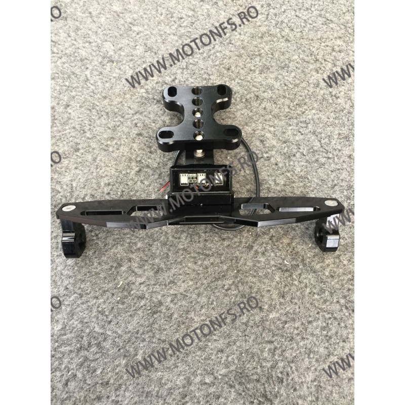 Suport numar Rabatabil Cu Lumina LED CNC Negru / motocicleta / scuter / atv / universal Q64HB Q64HB Suport Numar Universal S... Suport numar Rabatabil Cu Lumina LED CNC Negru / motocicleta / scuter / atv / universal Q64HB Q64HB Suport Numar Universal S...