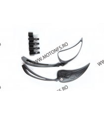 Set 2 Buc oglinzi racing Universal Prindere suruburi Negru 8mm / 10mm Cod SF002 SF002  Oglinzi Retrovizoare Universale 110,00...