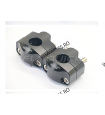 Kit prinderi hanguard-uri / Inaltatore / Suport Pentru Ghidon 22mm CNC Negre 3uns9 3uns9  Suportii Inaltatore Ghidon 125,00 l...