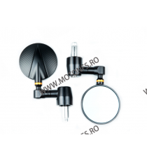 Set 2 oglinzi retrovizoare Reglabil moto cap ghidon Negru SF-071 SF-071  Oglinzi capete de ghidon 195,00 RON 195,00 RON 163,8...