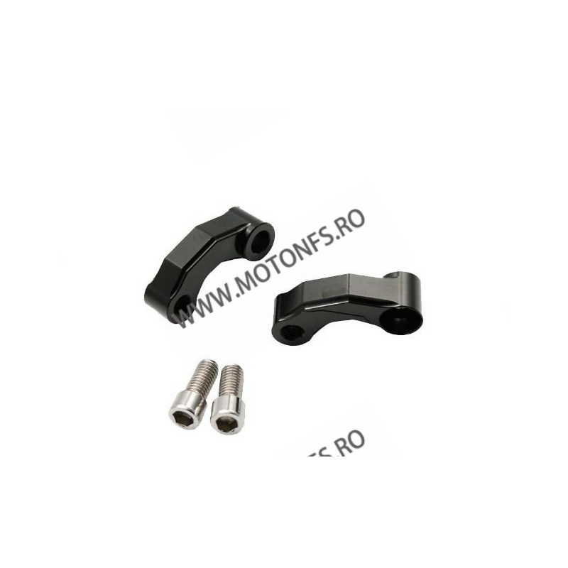 Set 2 Buc Adaptoare (extensie) + Adaptoare Oglinzi M10 M8 Moto ATV Scuter Stanga Si Dreapta Material Aluminiu SF-YSZ-2 Supor... Set 2 Buc Adaptoare (extensie) + Adaptoare Oglinzi M10 M8 Moto ATV Scuter Stanga Si Dreapta Material Aluminiu SF-YSZ-2 Supor...