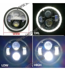 Far Universal LED Angel Eye cafe racer chopper, bobber XRL-4510 XRL-4510  Acasa 160,00 lei 160,00 lei 134,45 lei 134,45 lei