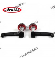 CBR1000RR 2008 2009 2010 2011 2012 2013 2014 2015 2016 Honda Buloane Protectie Carena Crash Pad-uri ARASHI CNC Culori Gri CHY...