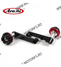 CBR1000RR 2008 2009 2010 2011 2012 2013 2014 2015 2016 Honda Buloane Protectie Carena Crash Pad-uri ARASHI CNC Culori Gri CHY...