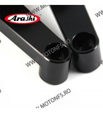 CBR1000RR 2008 2009 2010 2011 2012 2013 2014 2015 2016 Honda Buloane Protectie Carena Crash Pad-uri ARASHI CNC Culori Gri CHY...