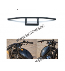 22mm Lungimea 68CM Ghidon Otel Negru Universal moto Cafe Racer Chopper Dragstyle Dragbar 66MNI 66MNI  Ghidon 135,00 lei 135,0...