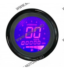 Bord - vitezometru - km kilometraj electronic - universal multifuntional 7 Culori J5Y5R J5Y5R  Kilometraj Universal 135,00 le...