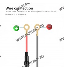 Suport telefon gps moto cu incarcatoare rapide USB fixare pe ghidon - Negre FE0CN FE0CN  Suport Telefon & GPS 99,00 lei 99,00...