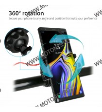 Suport telefon gps moto cu incarcatoare rapide USB fixare pe ghidon - Albastre AE1GS AE1GS  Suport telefon & GPS 99,00 RON 99...