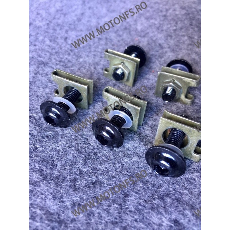Suruburi carena moto M6 x 25mm Negre NICS0 NICS0 Suruburi carena universale 3,00 RON 3,00 RON 2,52 RON 2,52 RON Suruburi carena moto M6 x 25mm Negre NICS0 NICS0 Suruburi carena universale 3,00 RON 3,00 RON 2,52 RON 2,52 RON