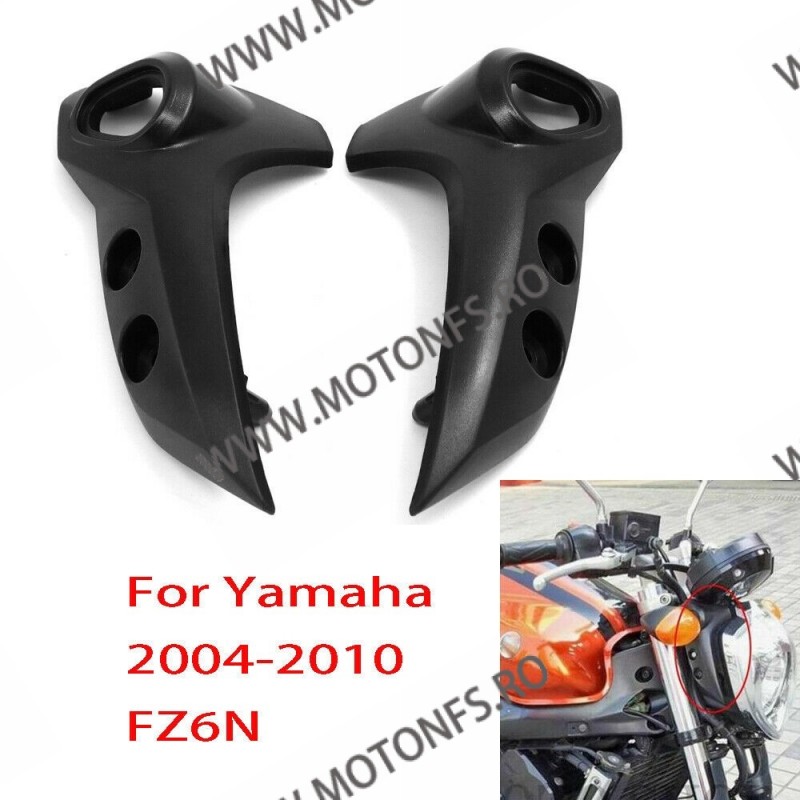 FZ6N FZ6 2004 2005 2006 2007 2008 2009 2010 Adaptor Far suport stanga dreapta semnalizari 7DWFP FZ6N 07-09  Cadru De Bord Yam...