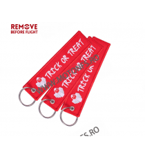 Trick Or Treat / Happy Halloween Breloc Moto Brodat Pe Ambele Fete JU4W1 JU4W1  Breloc Chei 10,00 lei 10,00 lei 8,40 lei 8,40...