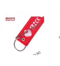 Trick Or Treat / Happy Halloween Breloc Moto Brodat Pe Ambele Fete JU4W1 JU4W1  Breloc Chei 10,00 lei 10,00 lei 8,40 lei 8,40...