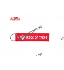 Trick Or Treat / Happy Halloween Breloc Moto Brodat Pe Ambele Fete JU4W1 JU4W1  Breloc Chei 10,00 lei 10,00 lei 8,40 lei 8,40...