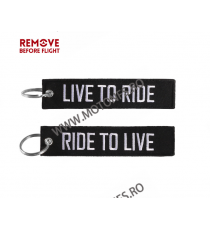 Live To Ride / Ride To Live Breloc Moto Brodat Pe Ambele Fete MBP7N MBP7N  Breloc Chei 15,00 lei 15,00 lei 12,61 lei 12,61 lei