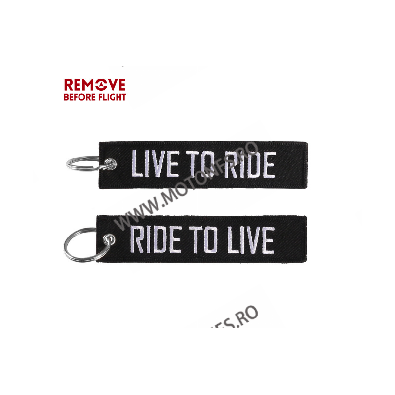 Live To Ride / Ride To Live Breloc Moto Brodat Pe Ambele Fete MBP7N MBP7N  Breloc Chei 10,00 lei 10,00 lei 8,40 lei 8,40 lei