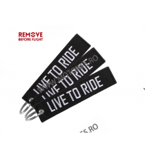 Live To Ride / Ride To Live Breloc Moto Brodat Pe Ambele Fete MBP7N MBP7N  Breloc Chei 15,00 lei 15,00 lei 12,61 lei 12,61 lei