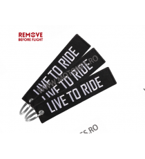 Live To Ride / Ride To Live Breloc Moto Brodat Pe Ambele Fete MBP7N MBP7N  Breloc Chei 10,00 lei 10,00 lei 8,40 lei 8,40 lei