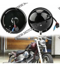 Carcasa Far Moto 5.75 Inchi Cablu Mufa H4 RTQI3 RTQI3  Faruri Universale  175,00 lei 175,00 lei 147,06 lei 147,06 lei