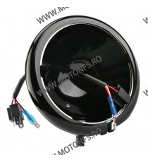 Carcasa Far Moto 5.75 Inchi Cablu Mufa H4 RTQI3 RTQI3  Faruri Moto Universale 175,00 lei 175,00 lei 147,06 lei 147,06 lei