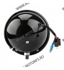 Carcasa Far Moto 5.75 Inchi Cablu Mufa H4 RTQI3 RTQI3  Faruri Moto Universale 175,00 lei 175,00 lei 147,06 lei 147,06 lei