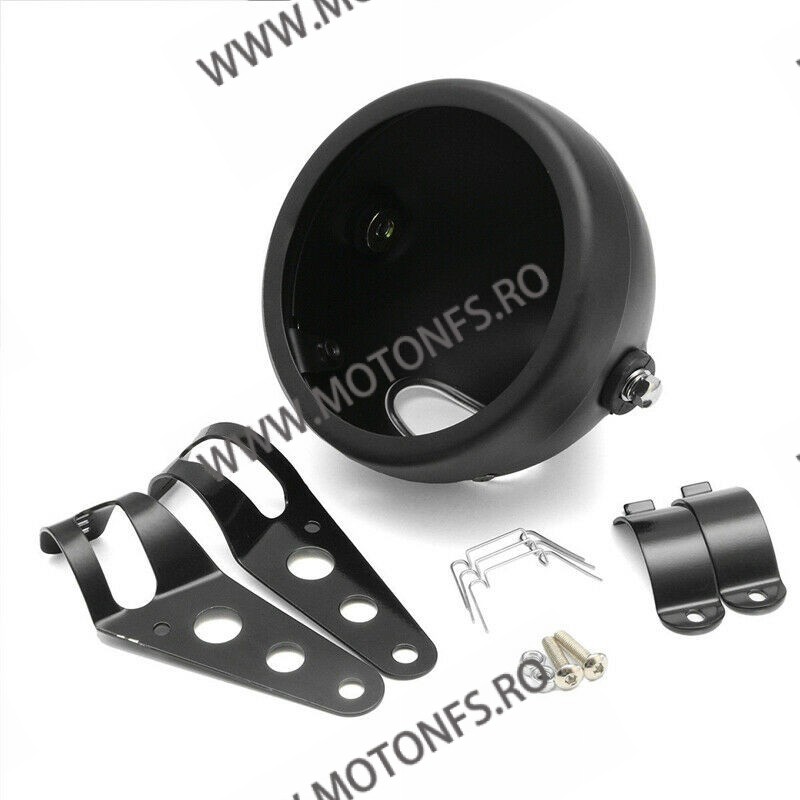 Carcasa Far Moto 5.75 Inchi + Suport Far Furca OI5AZ OI5AZ  Faruri Moto Universale 175,00 lei 145,00 lei 147,06 lei 121,85 le...