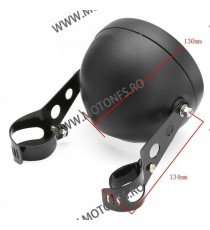 Carcasa Far Moto 5.75 Inchi + Suport Far Furca OI5AZ OI5AZ  Faruri Moto Universale 175,00 lei 145,00 lei 147,06 lei 121,85 le...