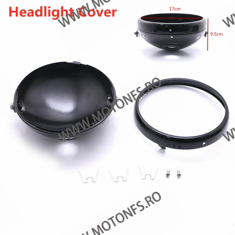 Carcasa Far Moto 7 Inchi 8T42O 8T42O Far Cafe Racer Bobber Chopper 199,00 RON 199,00 RON 167,23 RON 167,23 RON Carcasa Far Moto 7 Inchi 8T42O 8T42O Far Cafe Racer Bobber Chopper 199,00 RON 199,00 RON 167,23 RON 167,23 RON