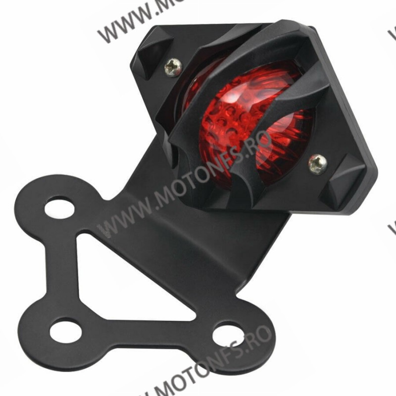 Stop cu leduri si Suport Numar Stop Frana / Lampa Spate Moto Universal Cafe Racer Cromat Chooper Bobber IO8ML IO8ML Stopuri... Stop cu leduri si Suport Numar Stop Frana / Lampa Spate Moto Universal Cafe Racer Cromat Chooper Bobber IO8ML IO8ML Stopuri...