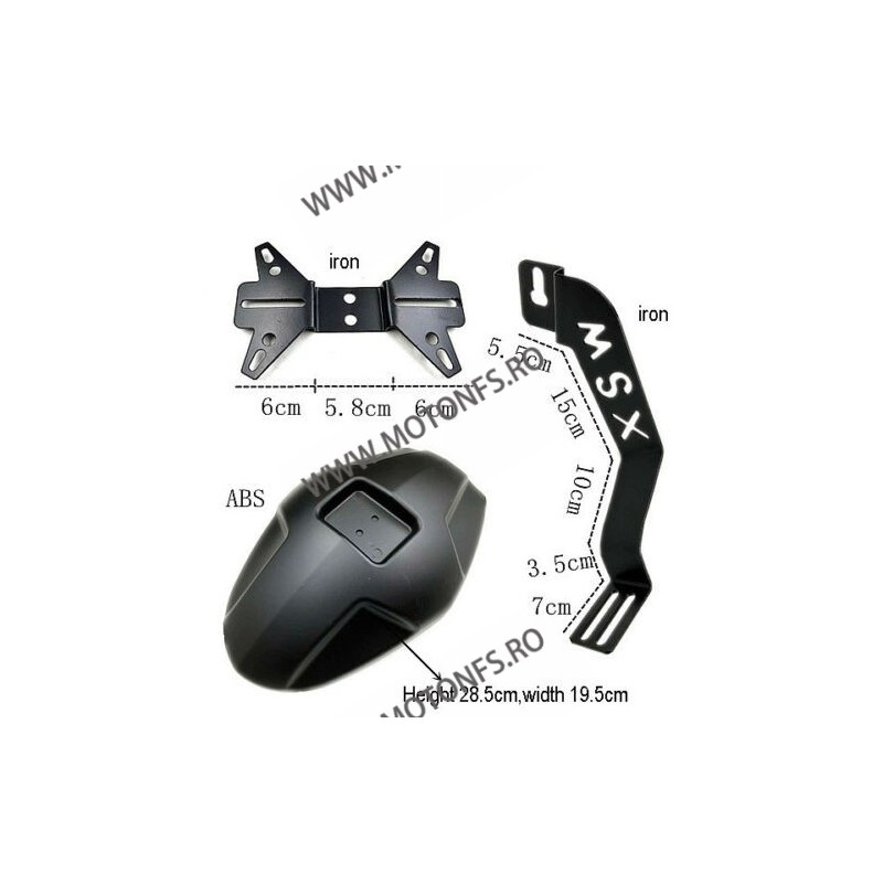 Kit Aparatoare Noroi Motocicleta Aripa spate universala neagra ARS116967 ARS116967  Aripa spate 130,00 lei 99,00 lei 109,24 l...