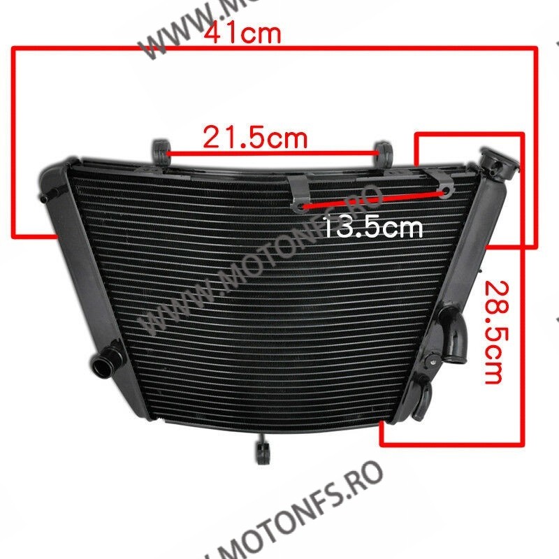 GSXR600 GSXR750 2006 2007 2008 2009  2010 RADIATOR RACIRE APA SUZUKI XF385 385  GSXR600/750 2006-2007 960,00 lei 960,00 lei 8...
