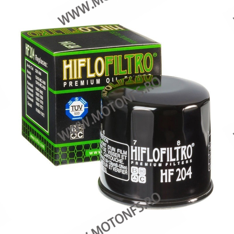 HF204 FILTRU ULEI HIFLO 300-204  Hiflo Filtru Ulei 34,00 lei 29,00 lei 28,57 lei 24,37 lei product_reduction_percent