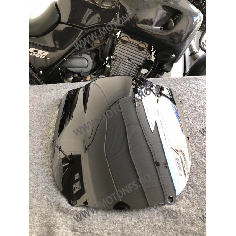 ZX6R ZX636 1998 1999 Parbriz Double Bubble Fumuriu Kawasaki JF2F9 JF2F9  Parbriza Fumuriu Motonfs 145,00 lei 116,00 lei 121,8...