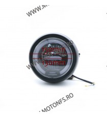 Far LED Universal Moto 5.75 inch Cu Angel Eye cafe racer chopper, bobber W5STV W5STV  Faruri Moto Universale 269,00 lei 199,0...