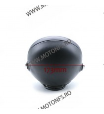 Far LED Universal Moto 5.75 inch Cu Angel Eye cafe racer chopper, bobber W5STV W5STV  Faruri Moto Universale 269,00 lei 199,0...