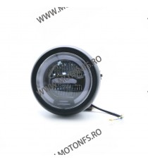 Far LED Universal Moto 5.75 inch Cu Angel Eye cafe racer chopper, bobber W5STV W5STV  Faruri Moto Universale 269,00 lei 199,0...
