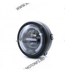 Far LED Universal Moto 5.75 inch Cu Angel Eye cafe racer chopper, bobber W5STV W5STV  Faruri Moto Universale 269,00 lei 199,0...