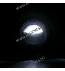 Far LED Universal Moto 5.75 inch Cu Angel Eye cafe racer chopper, bobber W5STV W5STV  Faruri Moto Universale 269,00 lei 199,0...