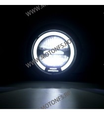 Far LED Universal Moto 5.75 inch Cu Angel Eye cafe racer chopper, bobber W5STV W5STV  Faruri Moto Universale 269,00 lei 199,0...