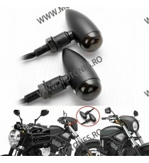 Set 2 Buc Semnale Semnalizatoare Bullet Moto Cafe Racer Bobber Chopper Retro A08Y2 A08Y2  Acasa 60,00 lei 60,00 lei 50,42 lei...