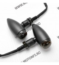 Set 2 Buc Semnale Semnalizatoare Bullet Moto Cafe Racer Bobber Chopper Retro A08Y2 A08Y2  Semnal Universale Cafe Racer Choppe...