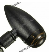 Set 2 Buc Semnale Semnalizatoare Bullet Moto Cafe Racer Bobber Chopper Retro A08Y2 A08Y2  Semnal Universale Cafe Racer Choppe...