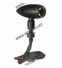 Set 2 Buc Semnale Semnalizatoare Bullet Moto Cafe Racer Bobber Chopper Retro A08Y2 A08Y2  Semnal Universale Cafe Racer Choppe...