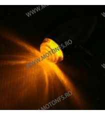 Set 2 Buc Semnale Semnalizatoare Bullet Moto Cafe Racer Bobber Chopper Retro A08Y2 A08Y2  Semnal Universale Cafe Racer Choppe...