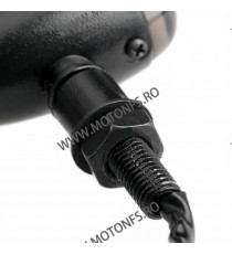 Set 2 Buc Semnale Semnalizatoare Bullet Moto Cafe Racer Bobber Chopper Retro A08Y2 A08Y2  Semnal Universale Cafe Racer Choppe...