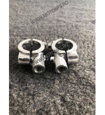 22mm filet M10 Suport oglinda 2bucati honda yamaha suzuki kawasaki harley cafe racer Cruiser chopper bobber custom F0FWM F0FW...